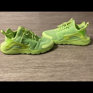 Nike Air Huarache Run Ultra Breathe Electric Green